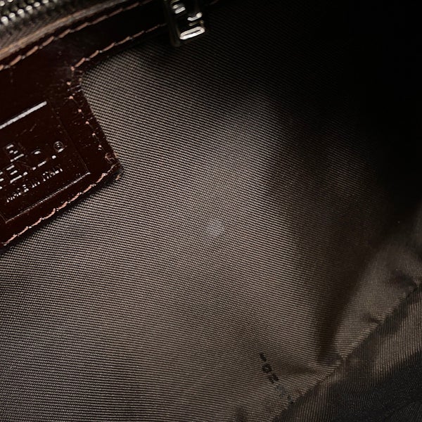 フェンディ ハンドバッグ ズッカ マンマバケット キャンバス 26325 FENDI ワンショルダーバッグ