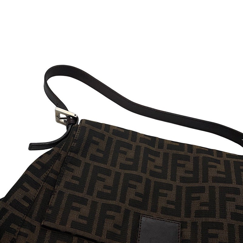 フェンディ ハンドバッグ ズッカ マンマバケット キャンバス 26325 FENDI ワンショルダーバッグ