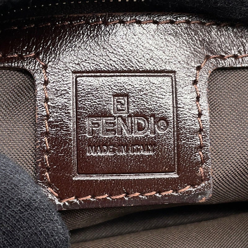 フェンディ ハンドバッグ ズッカ マンマバケット キャンバス 26325 FENDI ワンショルダーバッグ