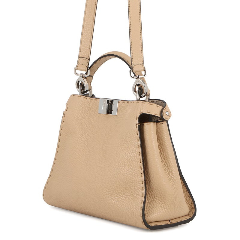 フェンディ ハンドバッグ ピーカブー アイコニックエッセンシャリー レザー 8BN302 FENDI 2wayショルダーバッグ