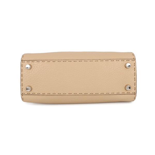 フェンディ ハンドバッグ ピーカブー アイコニックエッセンシャリー レザー 8BN302 FENDI 2wayショルダーバッグ