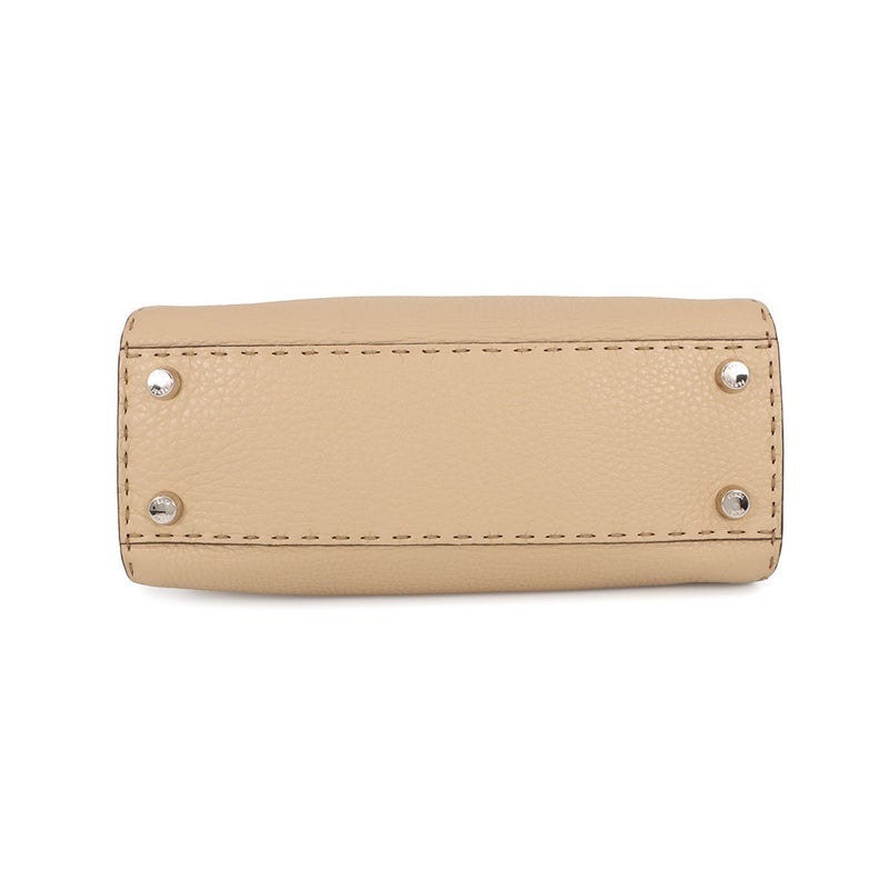 フェンディ ハンドバッグ ピーカブー アイコニックエッセンシャリー レザー 8BN302 FENDI 2wayショルダーバッグ