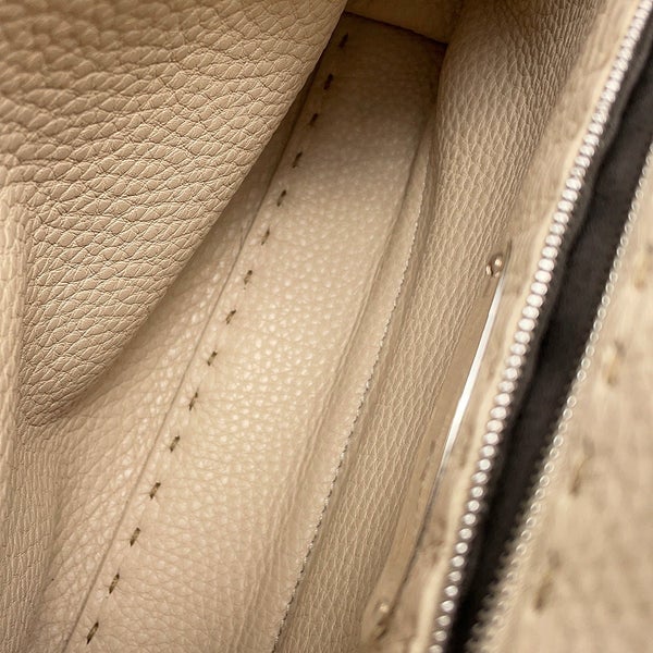 フェンディ ハンドバッグ ピーカブー アイコニックエッセンシャリー レザー 8BN302 FENDI 2wayショルダーバッグ