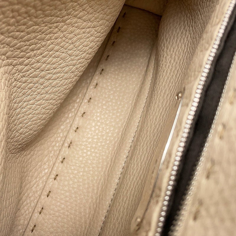 フェンディ ハンドバッグ ピーカブー アイコニックエッセンシャリー レザー 8BN302 FENDI 2wayショルダーバッグ