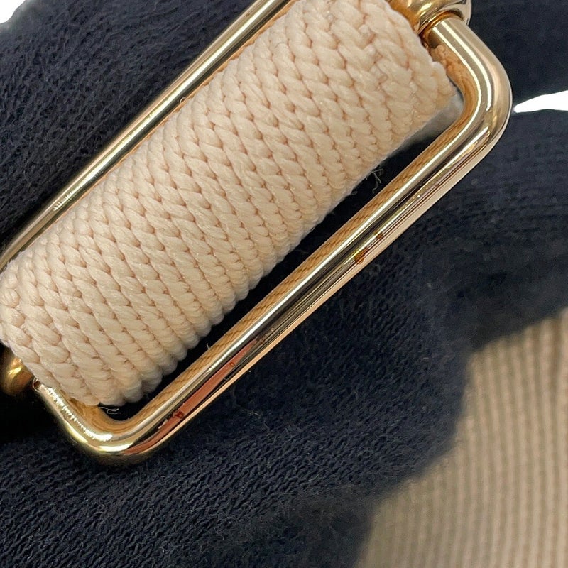 クロエ ハンドバッグ ウッディ ノース サウス ミニ トート キャンバス/カーフレザー CHC24AP243I266J5 Chloe 2way