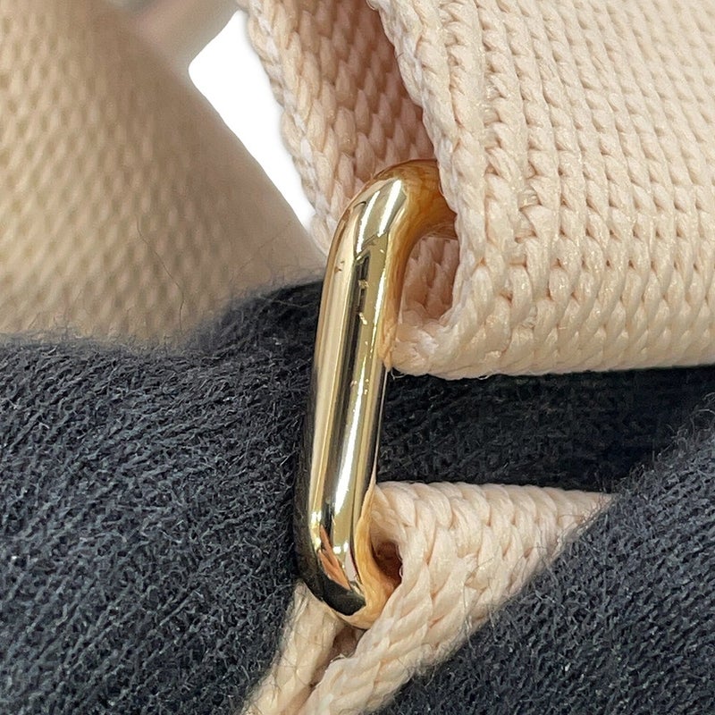 クロエ ハンドバッグ ウッディ ノース サウス ミニ トート キャンバス/カーフレザー CHC24AP243I266J5 Chloe 2way