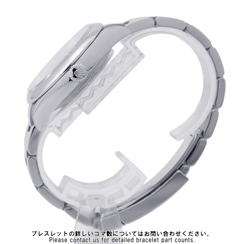 ロレックス オイスターパーペチュアル36 ランダムシリアル ルーレット 126000 ROLEX 腕時計 ピスタチオ文字盤