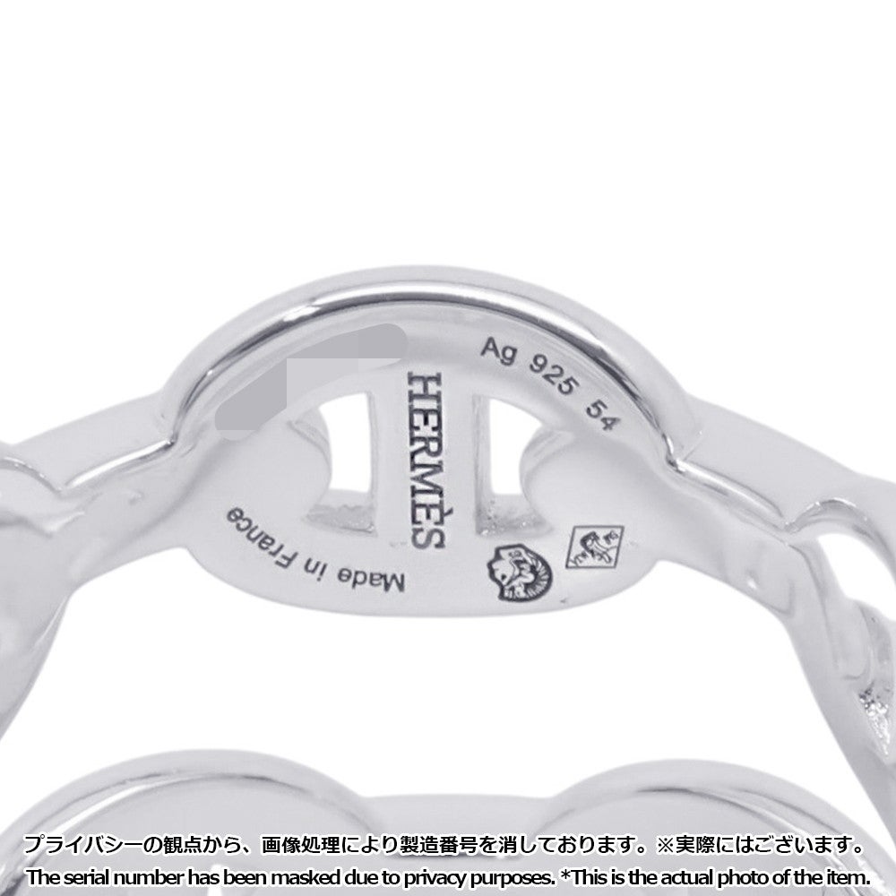 エルメス リング シェーヌダンクル アンシェネ ダブル ロウ SV925