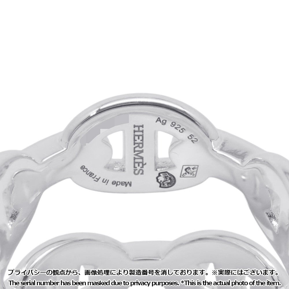 エルメス リング シェーヌダンクル アンシェネ ダブル ロウ SV925