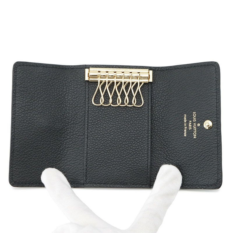 ルイヴィトン 6連キーケース モノグラム アンプラント ミュルティクレ6 M64421 ヴィトン キーケース 黒