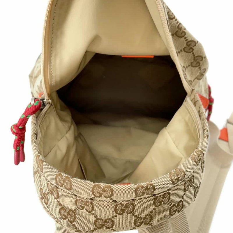 グッチ リュック GGスプリーム ザ・ノースフェイスコラボ バックパック 650288 GUCCI