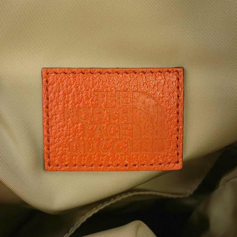 グッチ リュック GGスプリーム ザ・ノースフェイスコラボ バックパック 650288 GUCCI