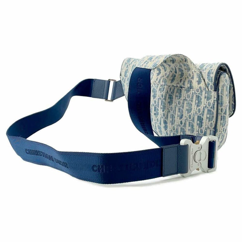 クリスチャン・ディオール ボディバッグ オブリーク カスリ サドル 1ADPO093UTK Christian Dior