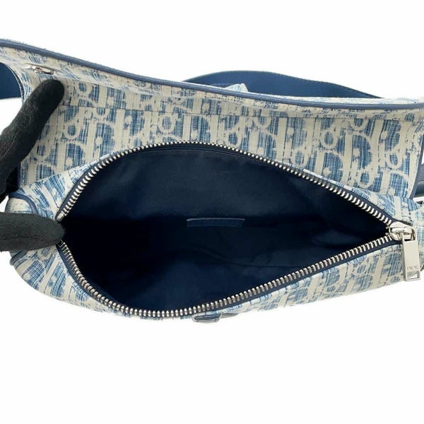 クリスチャン・ディオール ボディバッグ オブリーク カスリ サドル 1ADPO093UTK Christian Dior