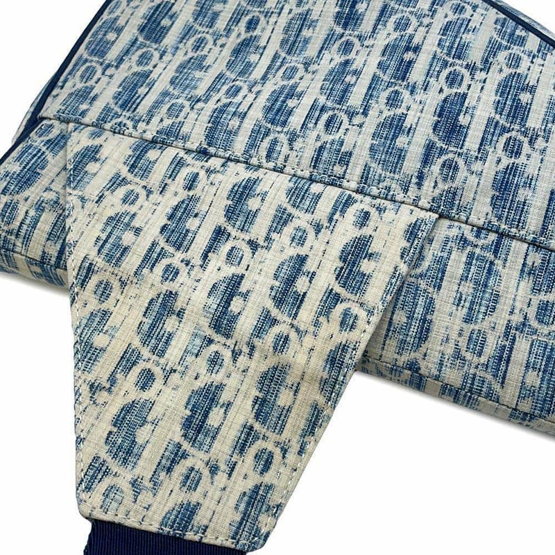 クリスチャン・ディオール ボディバッグ オブリーク カスリ サドル 1ADPO093UTK Christian Dior