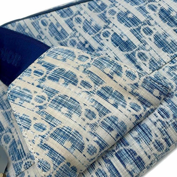 クリスチャン・ディオール ボディバッグ オブリーク カスリ サドル 1ADPO093UTK Christian Dior