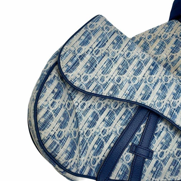 クリスチャン・ディオール ボディバッグ オブリーク カスリ サドル 1ADPO093UTK Christian Dior