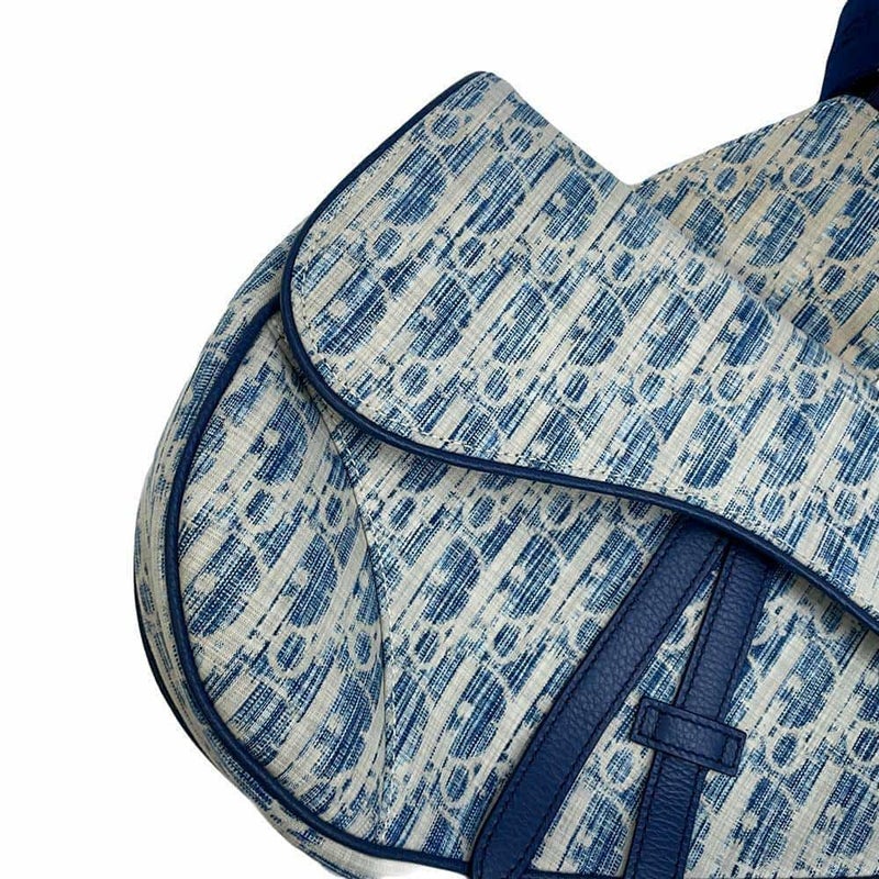 クリスチャン・ディオール ボディバッグ オブリーク カスリ サドル 1ADPO093UTK Christian Dior