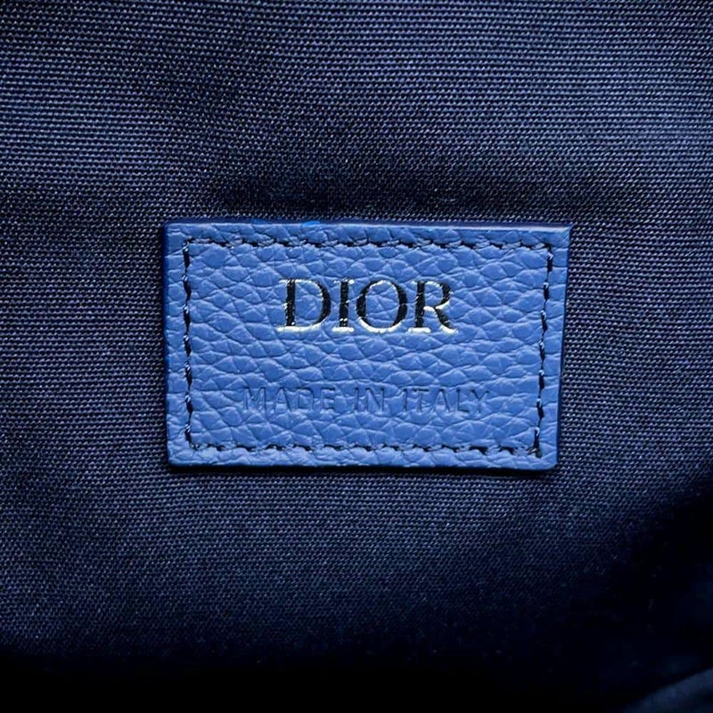 クリスチャン・ディオール ボディバッグ オブリーク カスリ サドル 1ADPO093UTK Christian Dior