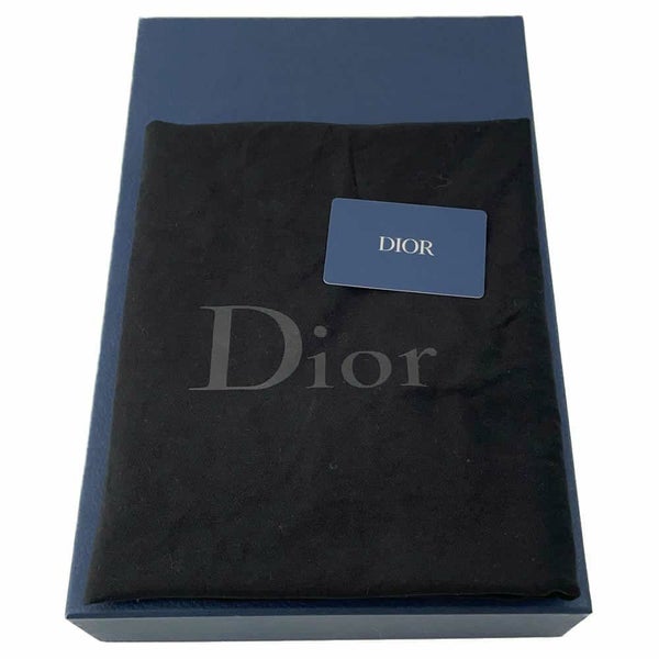 クリスチャン・ディオール ボディバッグ オブリーク カスリ サドル 1ADPO093UTK Christian Dior