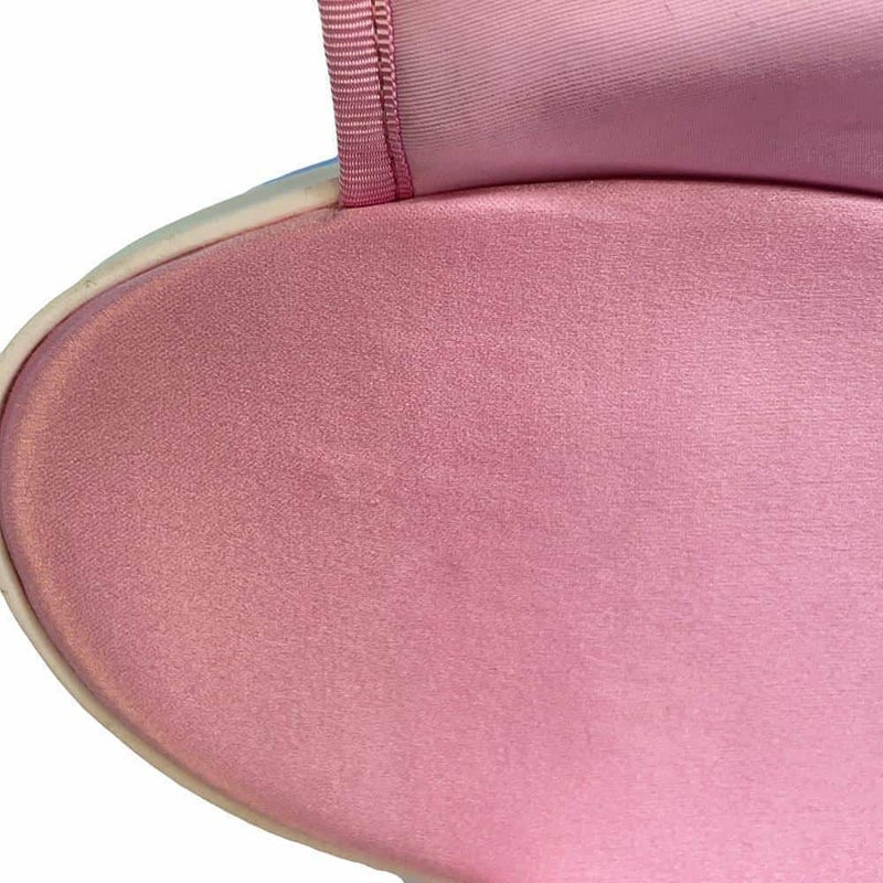 グッチ サンダル アディダスコラボ プラットフォーム シルク レディースサイズ36 1/2 702294 GUCCI adidas 靴