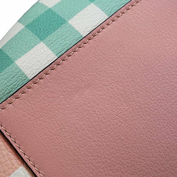ロエベ ハンドバッグ ハンモック ギンガムチェック スモール 321.04.S35 LOEWE 2wayショルダーバッグ