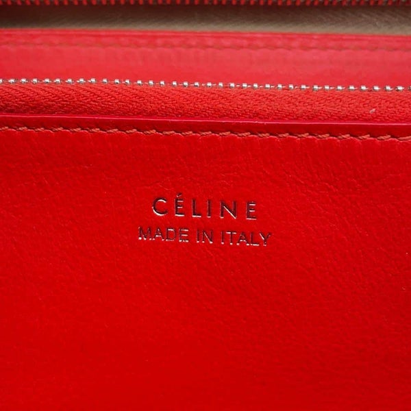 セリーヌ 長財布 レザー 105003AFE CELINE 財布 ロングウォレット ラウンドファスナー