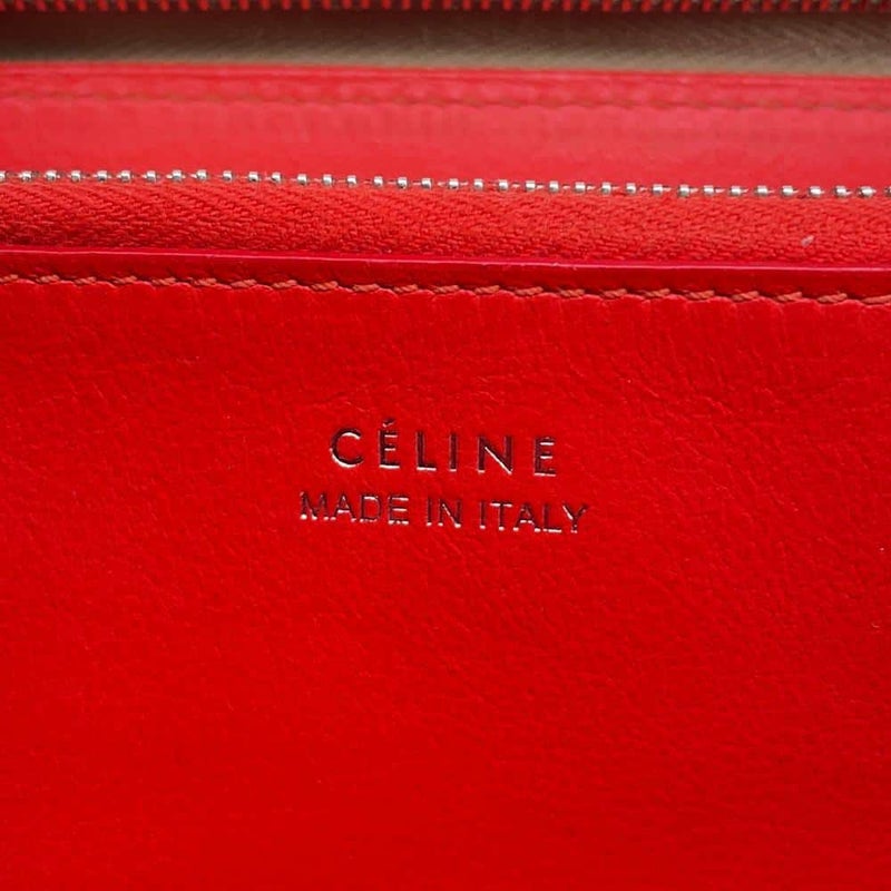 セリーヌ 長財布 レザー 105003AFE CELINE 財布 ロングウォレット ラウンドファスナー