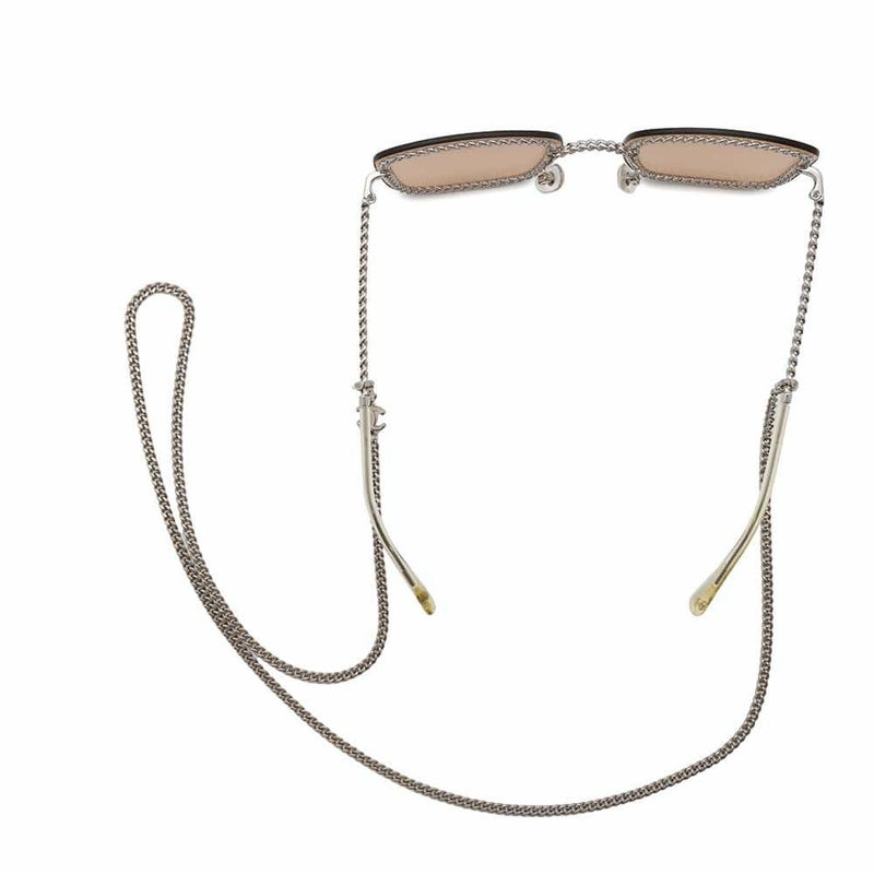 シャネル サングラス スクエア シェイプ アイウェア 4244 CHANEL チェーン