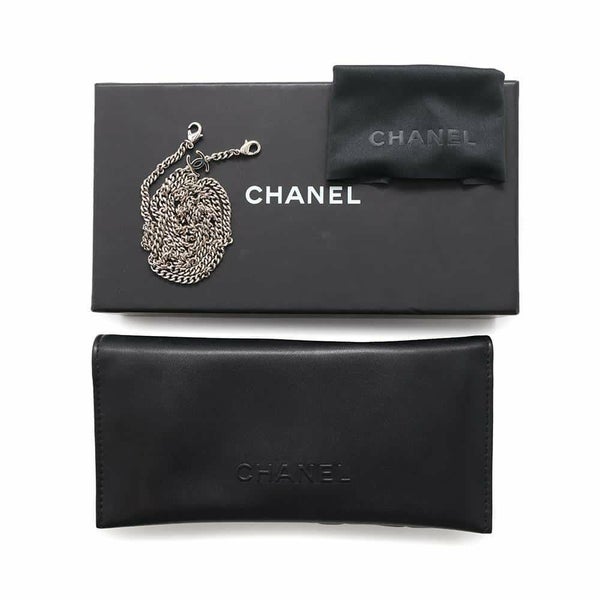 シャネル サングラス スクエア シェイプ アイウェア 4244 CHANEL チェーン