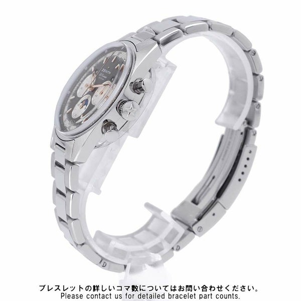 ゼニス クロノマスター オリジナル トリプルカレンダー 03.3400.3610/39.M3200 スレートグレー文字盤