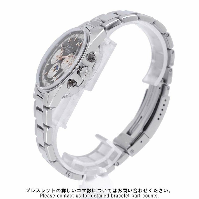 ゼニス クロノマスター オリジナル トリプルカレンダー 03.3400.3610/39.M3200 スレートグレー文字盤