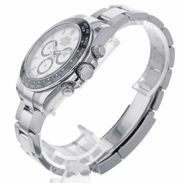 ロレックス コスモグラフ デイトナ ランダムシリアル ルーレット 126500LN ROLEX 腕時計 白文字盤