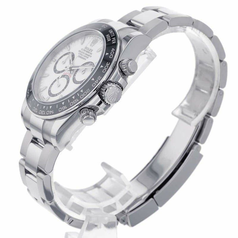 ロレックス コスモグラフ デイトナ ランダムシリアル ルーレット 126500LN ROLEX 腕時計 白文字盤