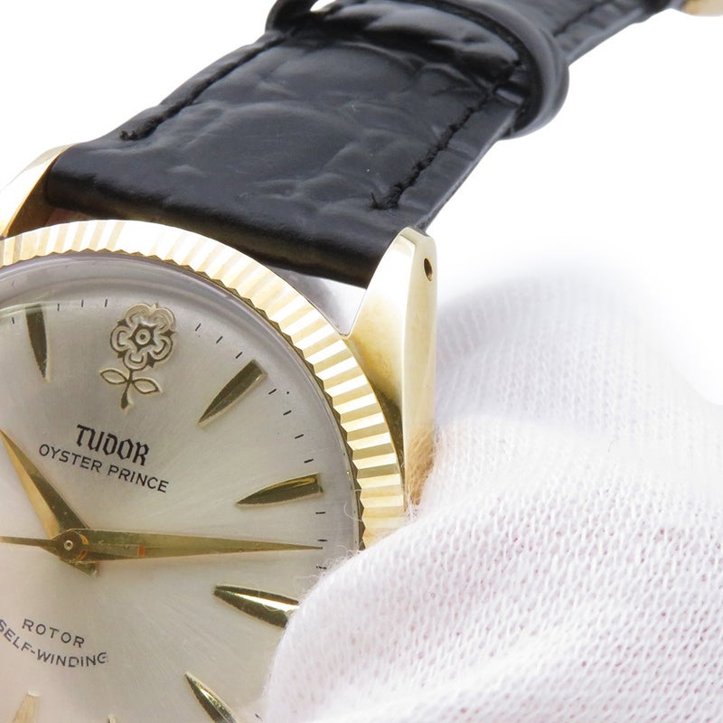 チュードル オイスター プリンス 7963 TUDOR 腕時計 チューダー シルバー文字盤