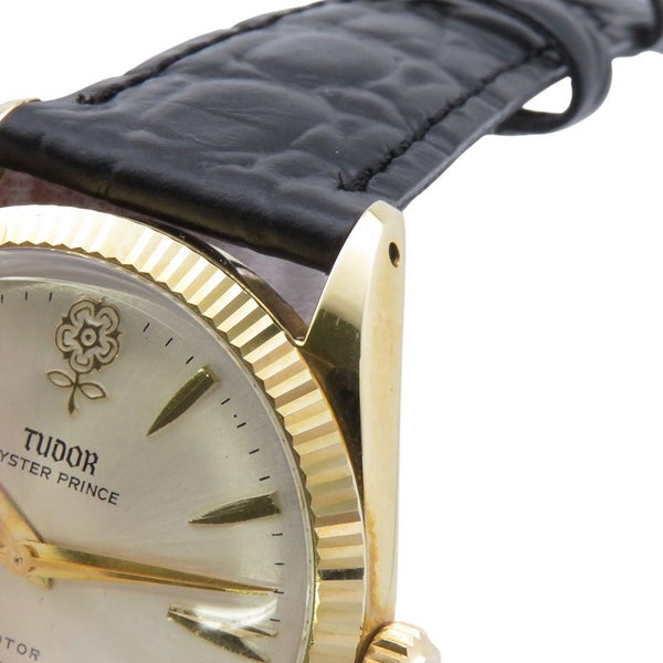 チュードル オイスター プリンス 7963 TUDOR 腕時計 チューダー シルバー文字盤
