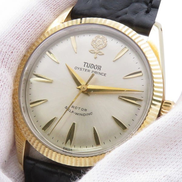 チュードル オイスター プリンス 7963 TUDOR 腕時計 チューダー シルバー文字盤
