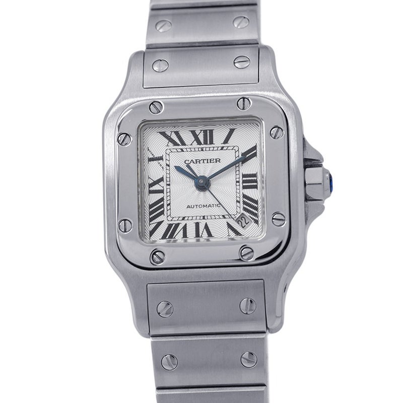 カルティエ サントスガルベ SM W20054D6 Cartier 腕時計 シルバー文字盤
