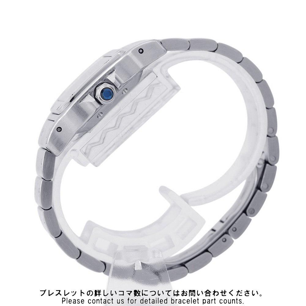 カルティエ サントスガルベ SM W20054D6 Cartier 腕時計 シルバー文字