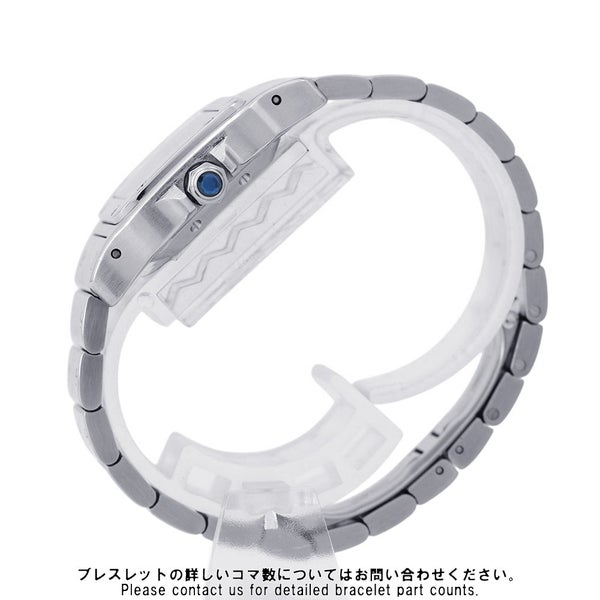カルティエ サントスガルベ SM W20054D6 Cartier 腕時計 シルバー文字盤