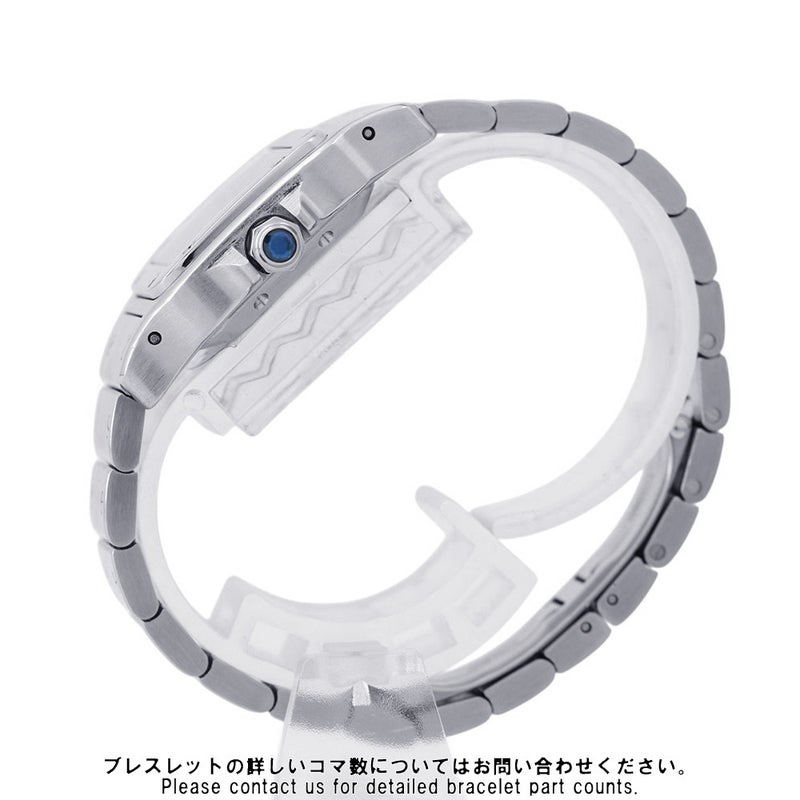 カルティエ サントスガルベ SM W20054D6 Cartier 腕時計 シルバー文字盤