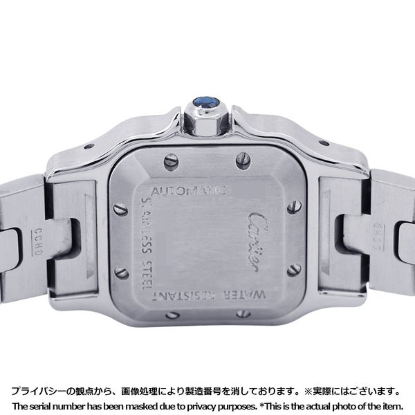 カルティエ サントスガルベ SM W20054D6 Cartier 腕時計 シルバー文字盤