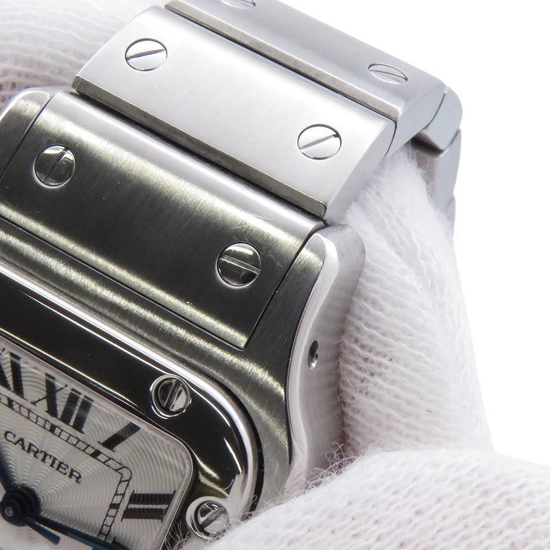 カルティエ サントスガルベ SM W20054D6 Cartier 腕時計 シルバー文字盤