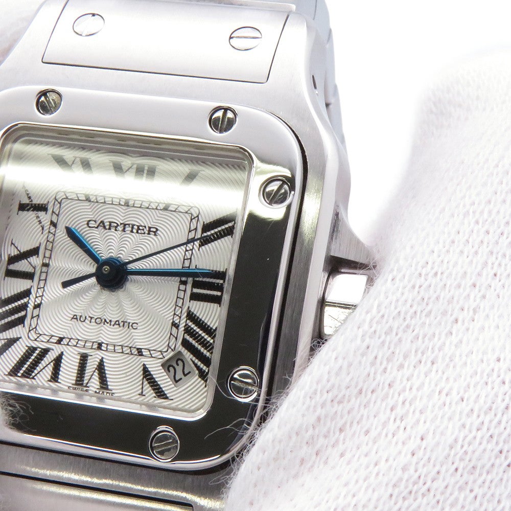 カルティエ サントスガルベ SM W20054D6 Cartier 腕時計 シルバー文字