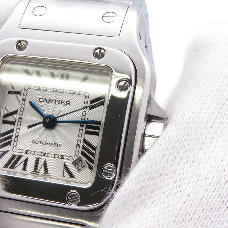 カルティエ サントスガルベ SM W20054D6 Cartier 腕時計 シルバー文字盤