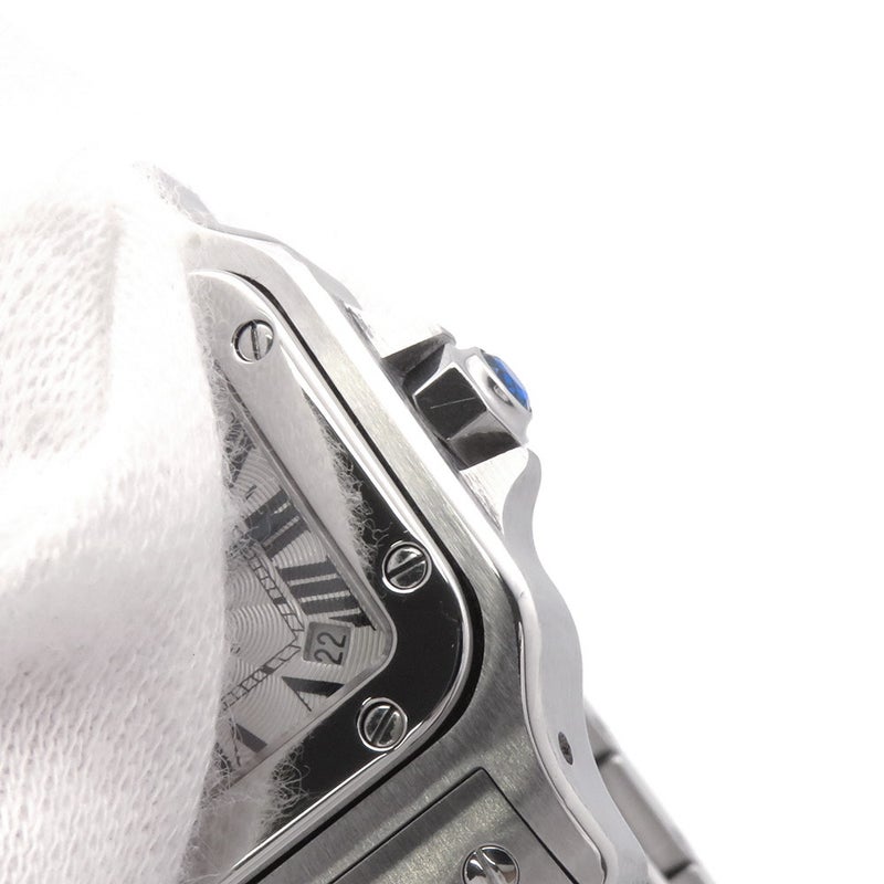 カルティエ サントスガルベ SM W20054D6 Cartier 腕時計 シルバー文字盤