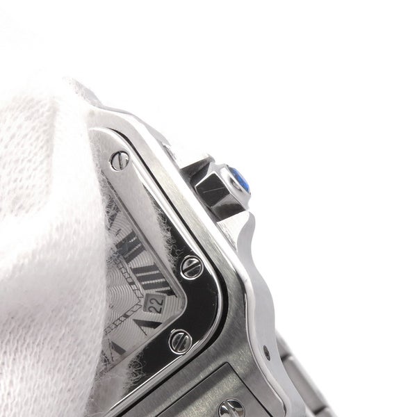 カルティエ サントスガルベ SM W20054D6 Cartier 腕時計 シルバー文字盤