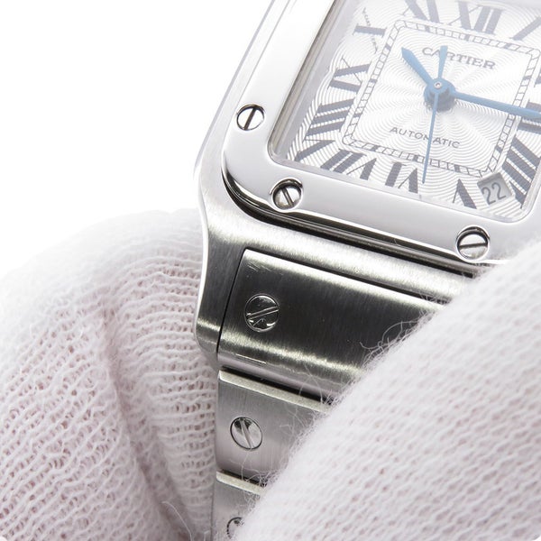 カルティエ サントスガルベ SM W20054D6 Cartier 腕時計 シルバー文字盤