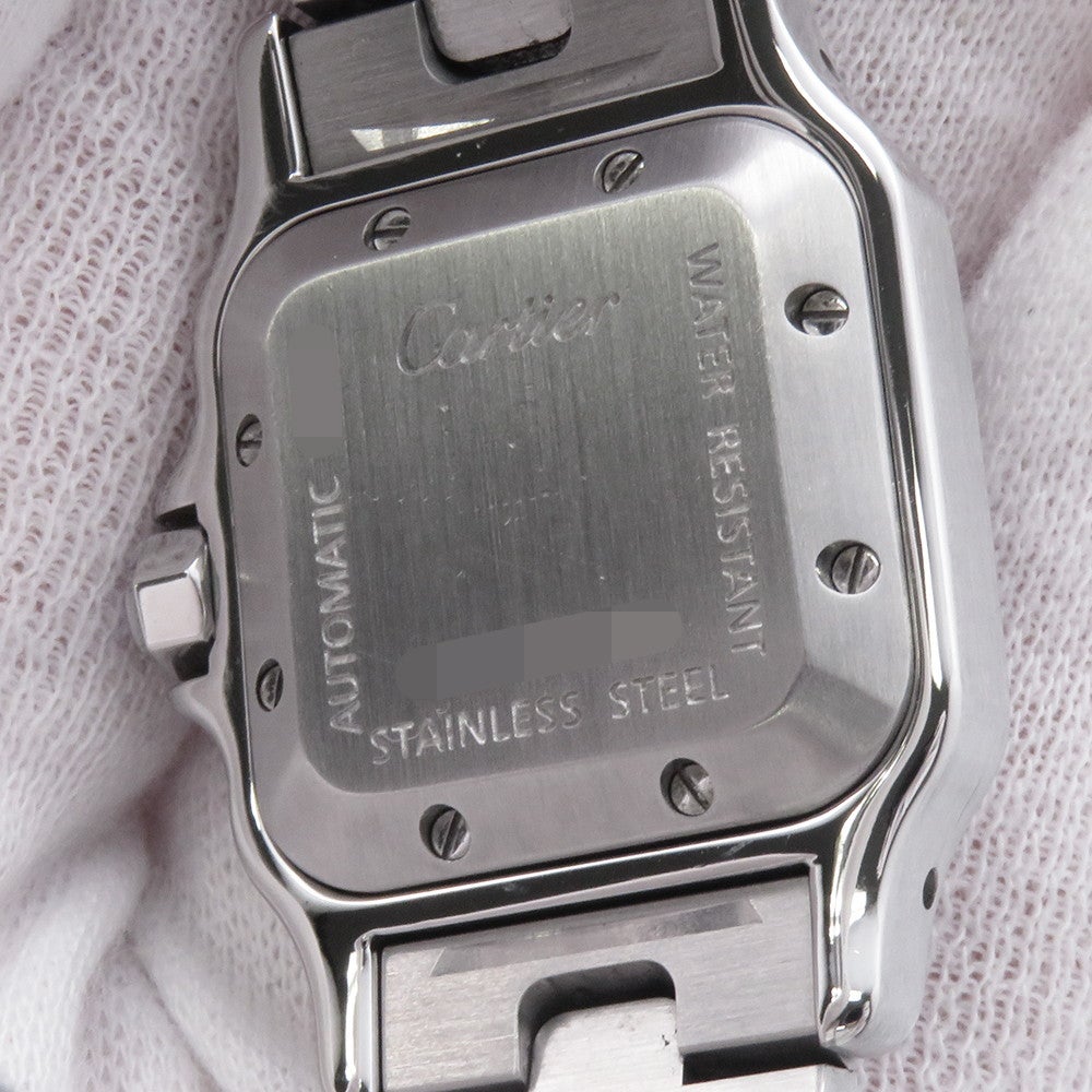 カルティエ サントスガルベ SM W20054D6 Cartier 腕時計 シルバー文字