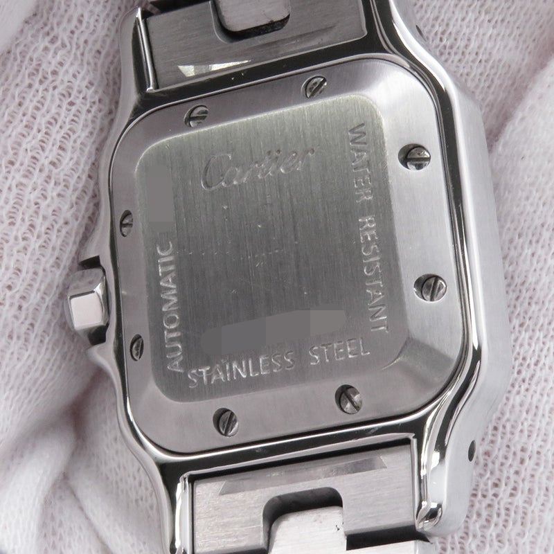 カルティエ サントスガルベ SM W20054D6 Cartier 腕時計 シルバー文字盤